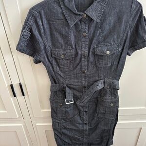 Jean’s dress - Calvin Klein